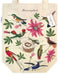 Hummingbirds Tote Bag | Cavallini - Oscar & Libby's