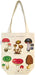 Mushroom Tote Bag | Cavallini Cavallini & Co - Oscar & Libby's