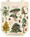 Arboretum Tote Bag | Cavallini Cavallini & Co - Oscar & Libby's
