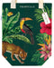 Tropical Tote Bag | Cavallini - Oscar & Libby's