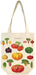 Vegetable Tote Bag | Cavallini Cavallini & Co - Oscar & Libby's