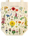Wild Flowers Tote Bag | Cavallini Cavallini & Co - Oscar & Libby's