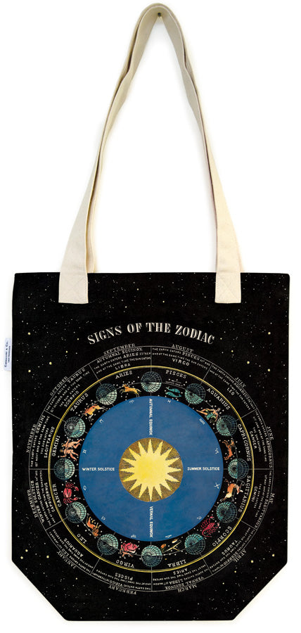 Zodiac Tote Bag | Cavallini Cavallini & Co - Oscar & Libby's