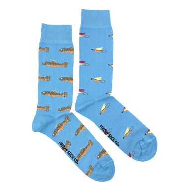 Friday Sock Co. |  Men's Socks | Trout & Fly Friday Sock Co. - Oscar & Libby's