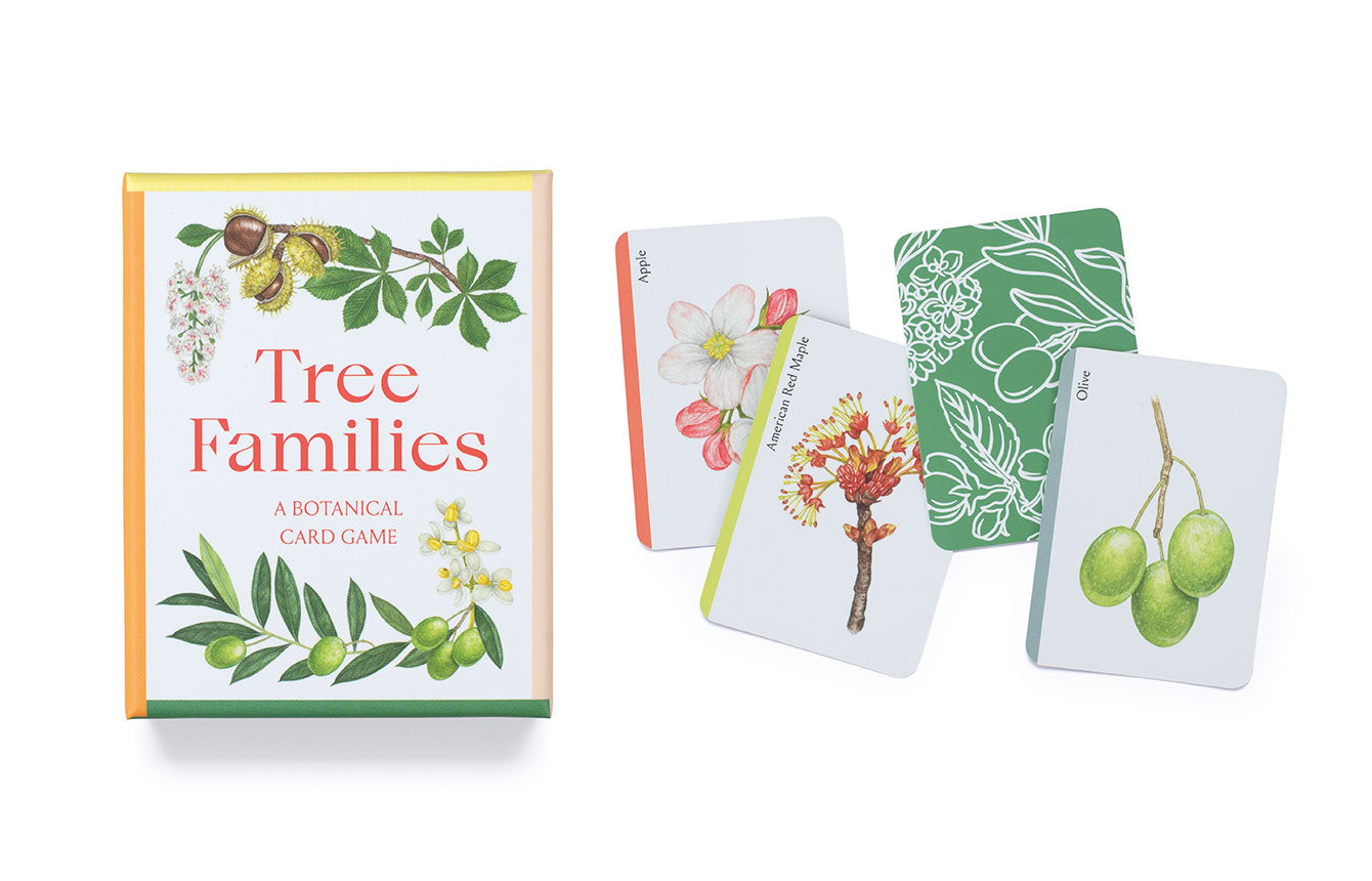 Tree Families Card Game Magma for Laurence King - Oscar & Libby's