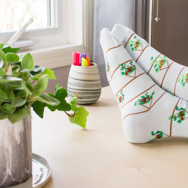 Friday Sock Co. |  Women's Socks | Pothos Socks Friday Sock Co. - Oscar & Libby's