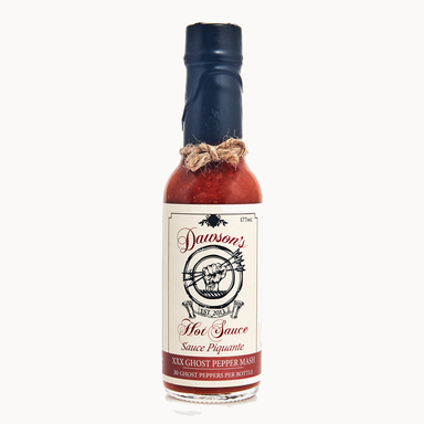 Dawson's | XXX Ghost Pepper Mash Dawson's Hot Sauce - Oscar & Libby's