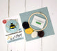 Bee in a Hoop Needle Felting Kit The Crafty Kit Co. - Oscar & Libby's