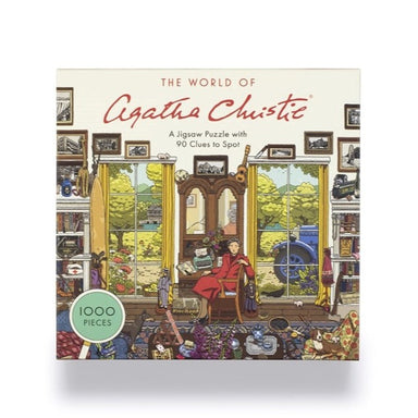 Laurence King | The World of Agatha Christie 1000 piece Puzzle - Oscar & Libby's