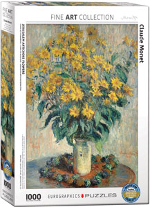 Eurographics | Jerusalem Artichoke Flowers 1000 piece puzzle Eurographics - Oscar & Libby's