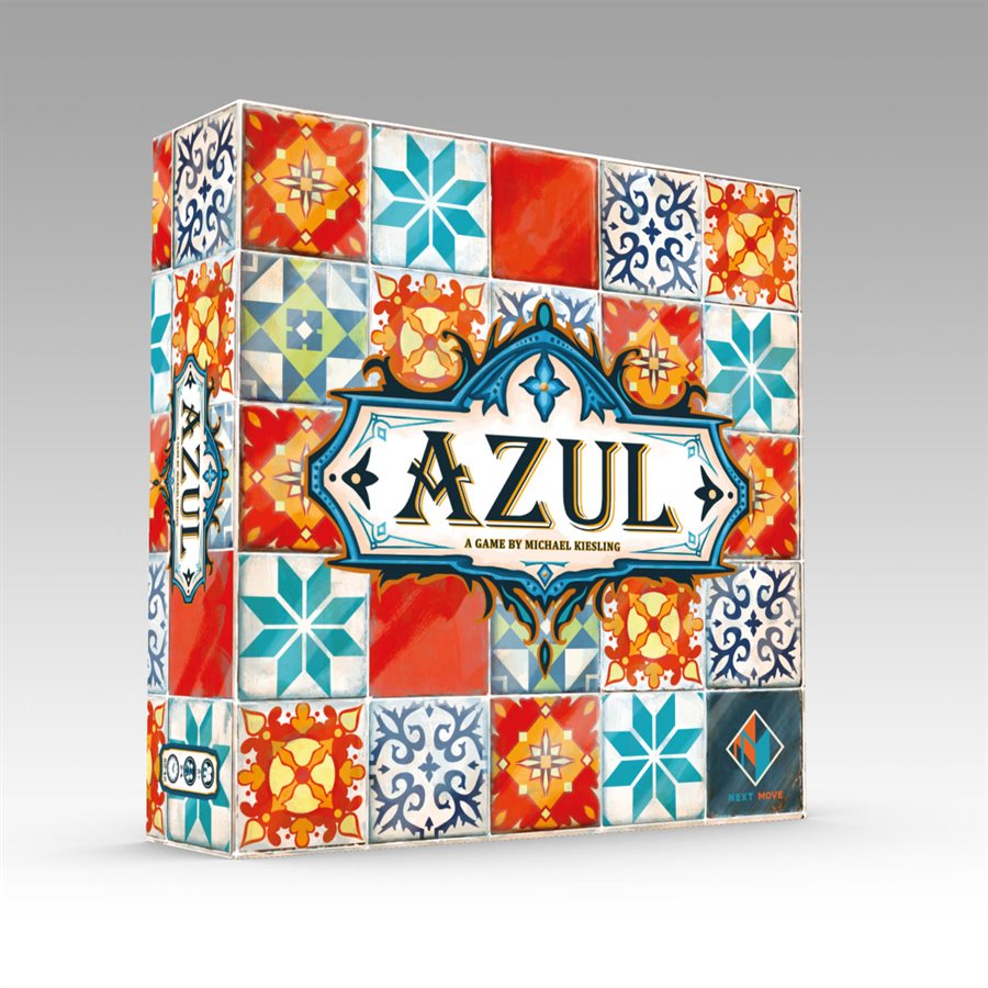 Azul Asmodee - Oscar & Libby's