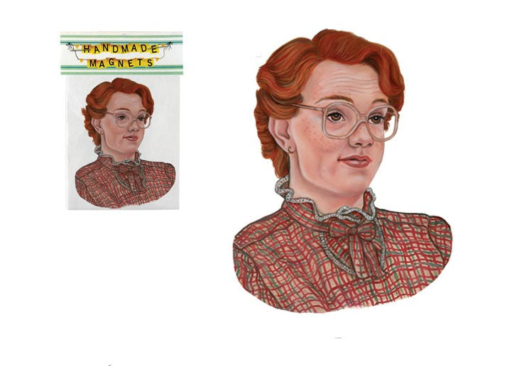 Barb Magnet | The Dolly Shop - Oscar & Libby's