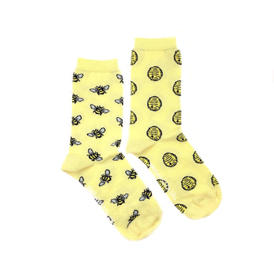 Friday Sock Co. |  Women's Socks | Bees & Hives Friday Sock Co. - Oscar & Libby's