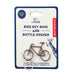 Bike Key Ring and Bottle Opener Kikkerland - Oscar & Libby's