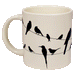 Birds on a Wire Mug Philosophers Guild - Oscar & Libby's