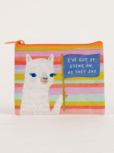 Blue Q | Change Purse | I've got it going on Change Purse - Oscar & Libby's