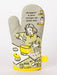 Blue Q Oven Mitt | Droppin' A New Recipe on your Ass Blue Q - Oscar & Libby's