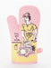 Blue Q Oven Mitt | I’ve Got A Knife Blue Q - Oscar & Libby's