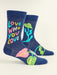 Blue Q | Men's Crew Socks | Love Who You Love Blue Q - Oscar & Libby's