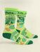 Blue Q | Men's Crew Socks | Big Golf Guy. Blue Q - Oscar & Libby's