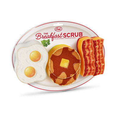 The Breakfast Scrub Sponges Fred - Oscar & Libby's