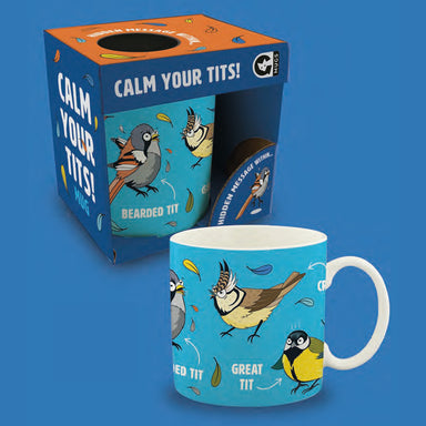 Calm Your Tits! Mug Ginger Fox - Oscar & Libby's