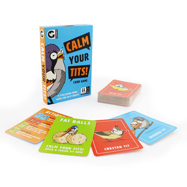 Calm Your Tits Card Game Ginger Fox - Oscar & Libby's