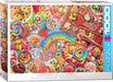 Eurographics | Candy Party 1000 piece puzzle - Oscar & Libby's