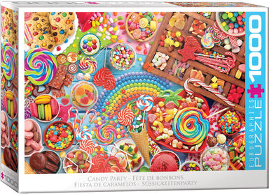Eurographics | Candy Party 1000 piece puzzle - Oscar & Libby's