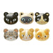 Assorted Cat Bag Clips Kikkerland - Oscar & Libby's