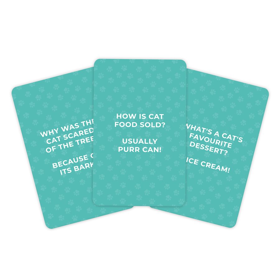 Cat Jokes | Gift Republic - Oscar & Libby's