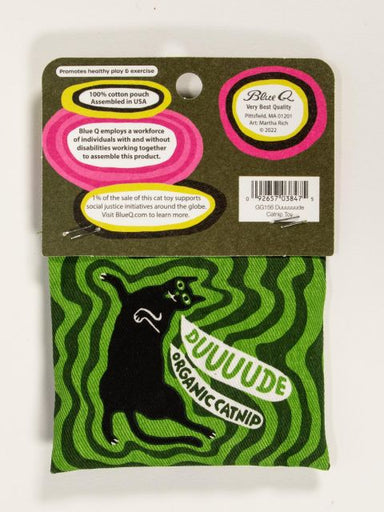 Catnip Toy - Duuuuude - Oscar & Libby's