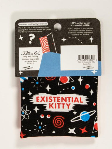 Catnip Toy - Existential Kitty - Oscar & Libby's
