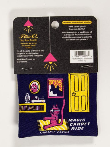 Catnip Toy - Magic Carpet Ride - Oscar & Libby's