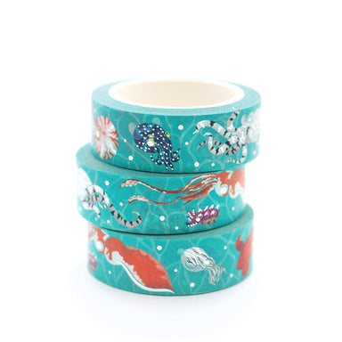 Cephalopod Washi Tape | Shoal Shoal - Oscar & Libby's