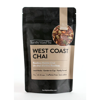 Hornby Island Tea | West Coast Chai - Oscar & Libby's