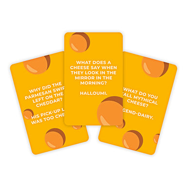 Cheesy Jokes - Oscar & Libby's