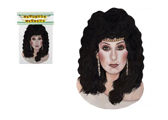 Cher Magnet | The Dolly Shop The Dolly Shop - Oscar & Libby's