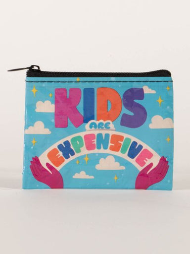 Blue Q | Change Purse | Kids are Expensive - Oscar & Libby's