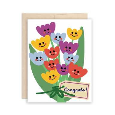 Congrats Bouquet | The Beautiful Project - Oscar & Libby's