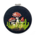Toadstools in a Hoop Needle Felting Kit - Oscar & Libby's