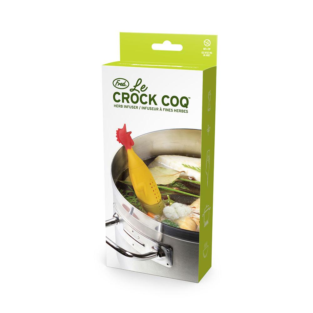 Le Crock Coq - Herb Infuser Fred - Oscar & Libby's