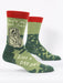 Blue Q | Men's Crew Socks | Ain't No Bad Joke Blue Q - Oscar & Libby's