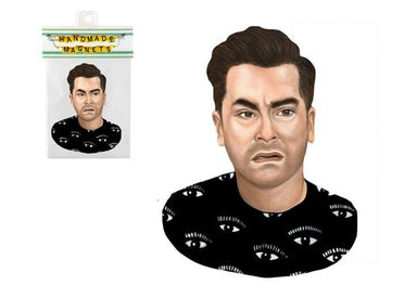 Schitt's Creek David Rose Magnet | The Dolly Shop The Dolly Shop - Oscar & Libby's