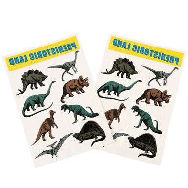 Temporary Tattoos | Prehistoric Land - Oscar & Libby's
