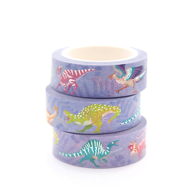 Dinosaur Washi Tape | Shoal Shoal - Oscar & Libby's