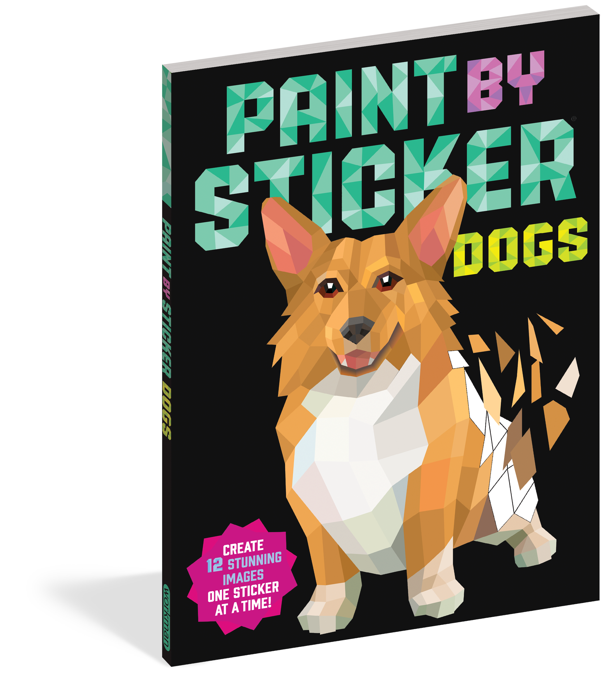 Paint by Stickers : Dogs Workman - Oscar & Libby's