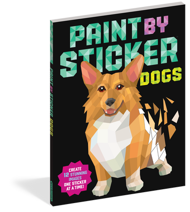 Paint by Stickers : Dogs Workman - Oscar & Libby's