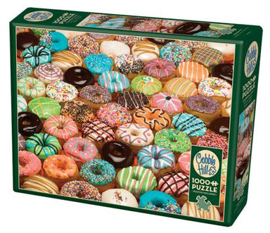 Cobble Hill | Doughnuts 1000 piece puzzle Cobble Hill - Oscar & Libby's
