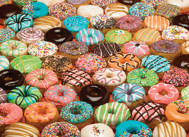 Cobble Hill | Doughnuts 1000 piece puzzle Cobble Hill - Oscar & Libby's